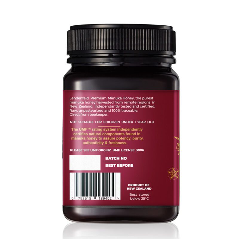 Lendenfeld UMF 15+ Manuka Honey (500g) - Image 3