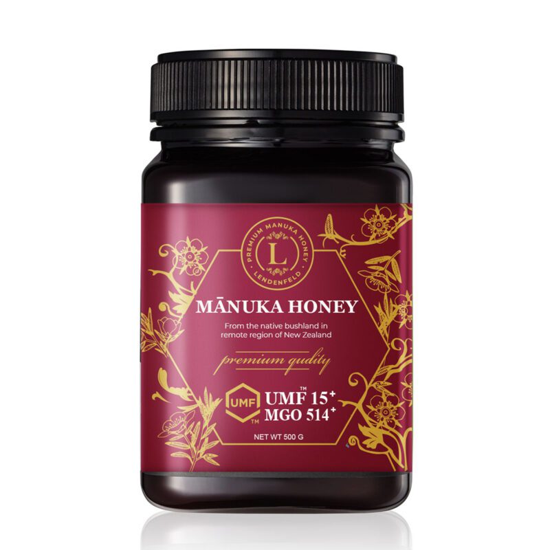 Lendenfeld UMF 15+ Manuka Honey (500g)