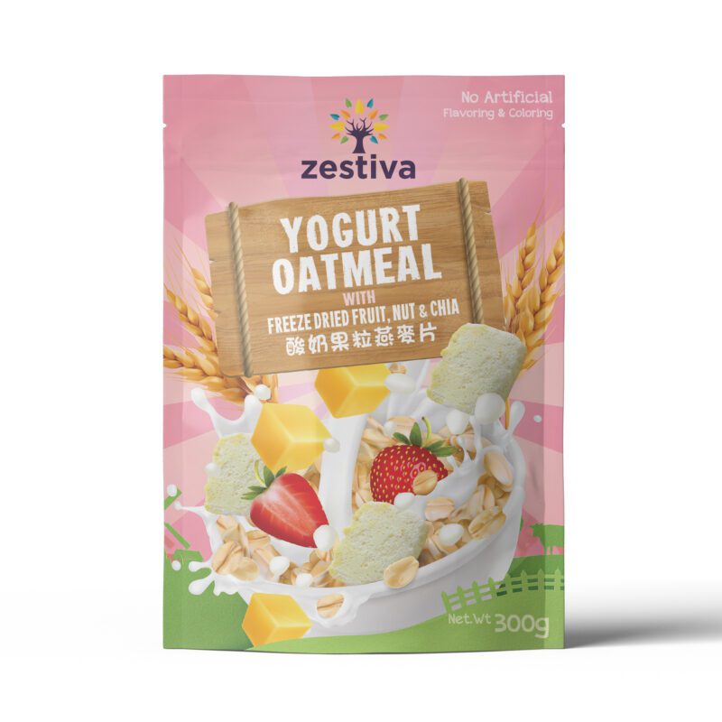 Zestiva Yogurt Oatmeal, 300g