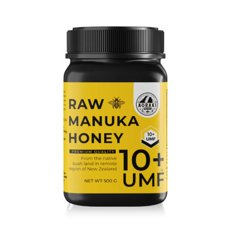 Aoraki Peak Raw Manuka Honey UMF 10+, 500g