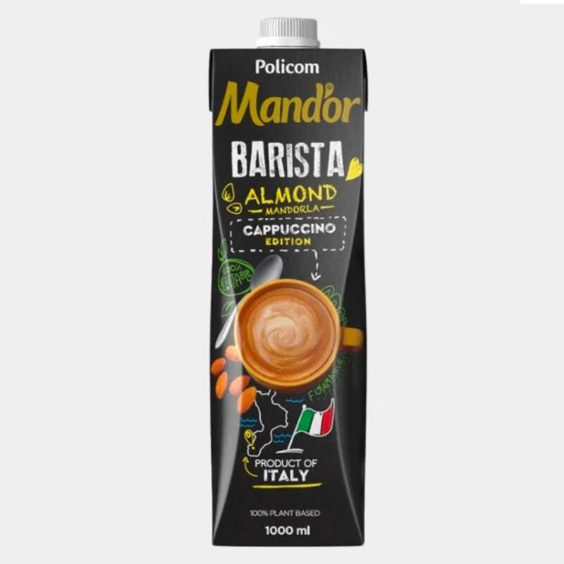 Mand'or Barista Almond Milk, 1L