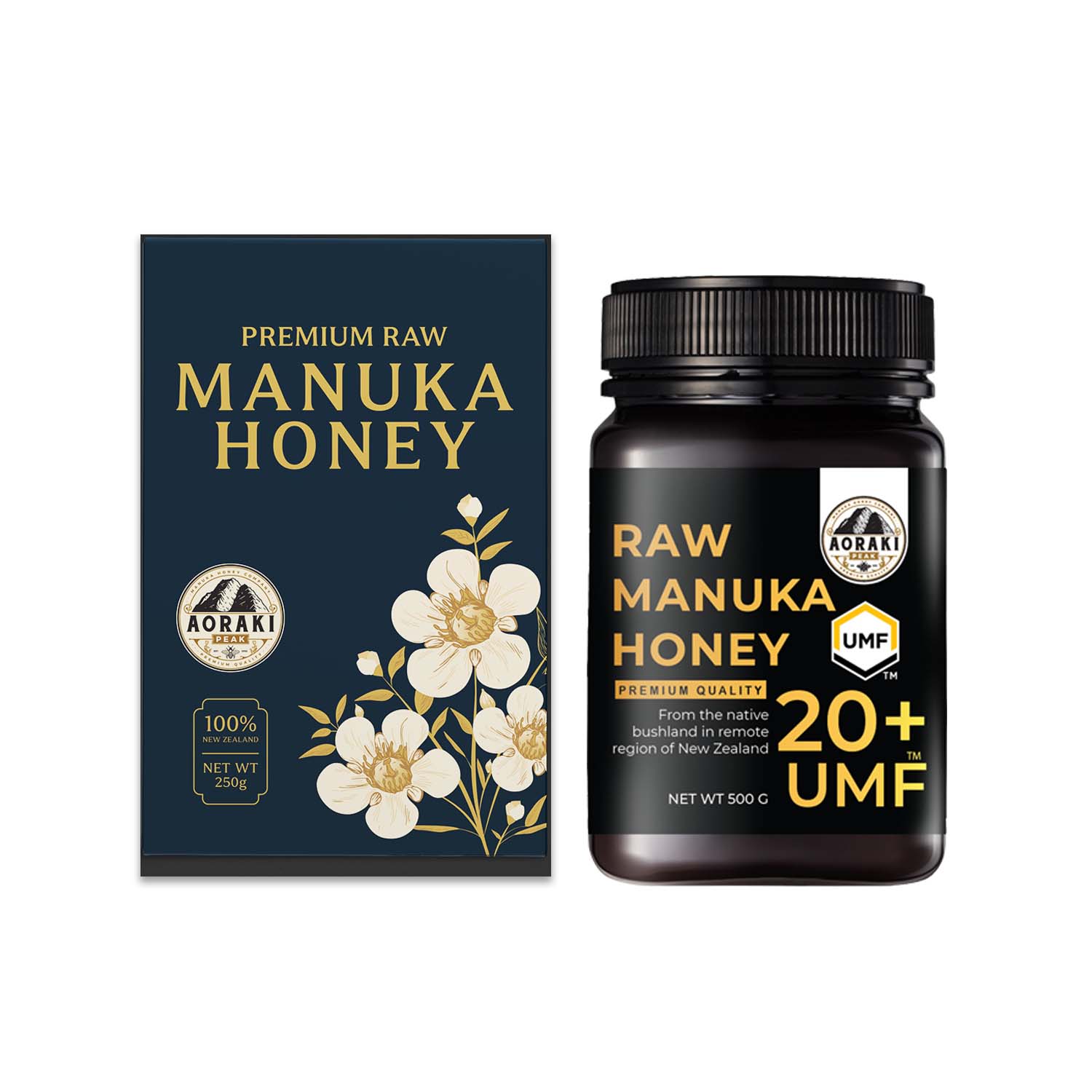 UMF20+ Manuka Honey Gift Set
